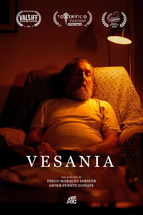 Vesania постер