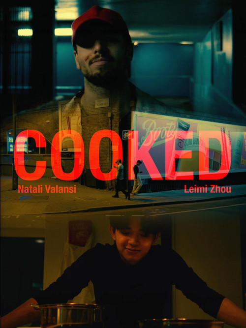 Cooked постер