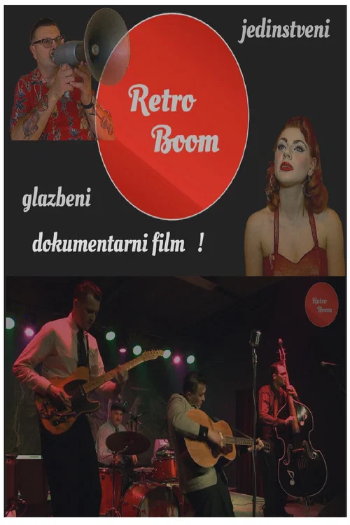 Retro Boom постер