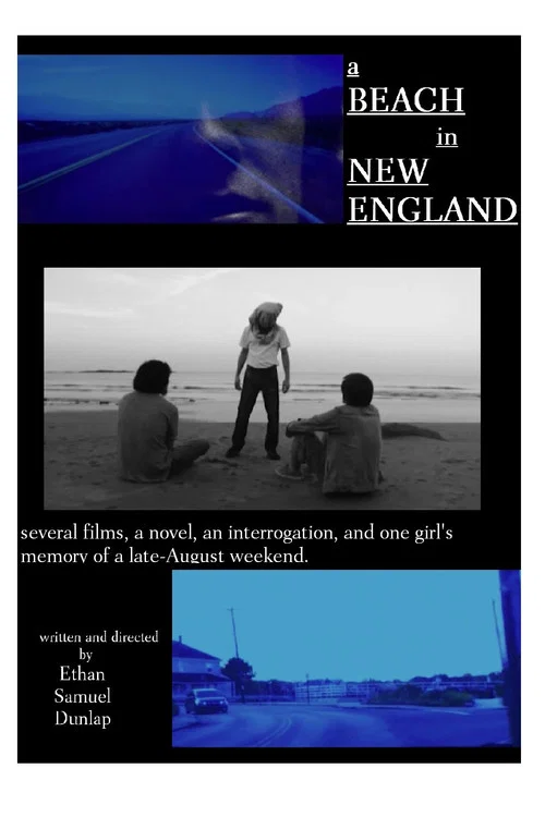 A Beach in New England постер