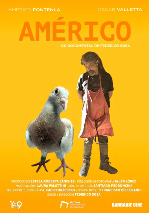 Américo постер