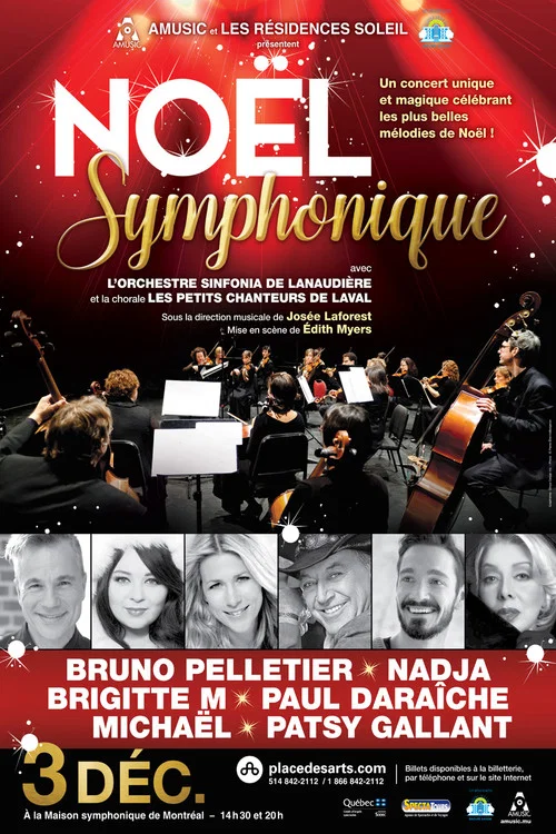 Noël symphonique постер