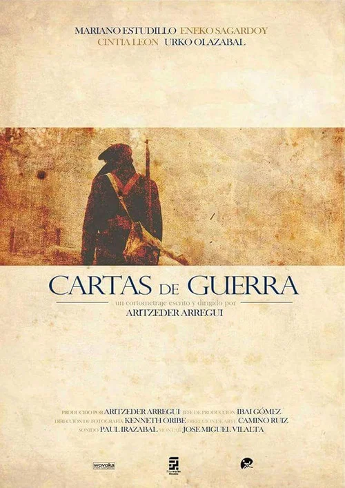 Cartas de guerra постер