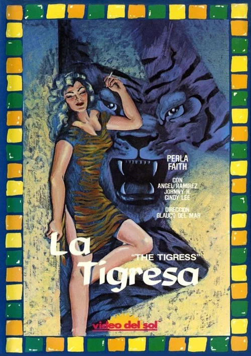 Tigresa постер