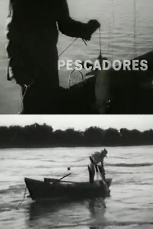 Pescadores постер