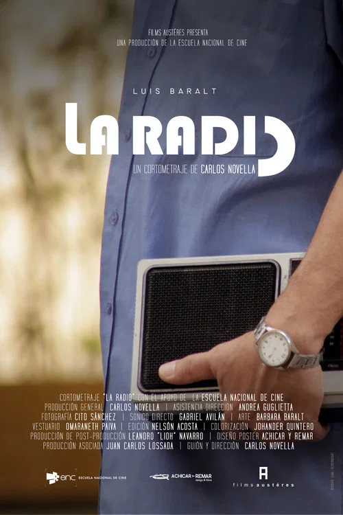 La radio постер