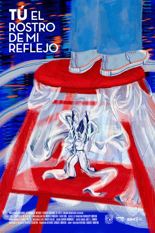 Tú, el rostro de mi reflejo постер