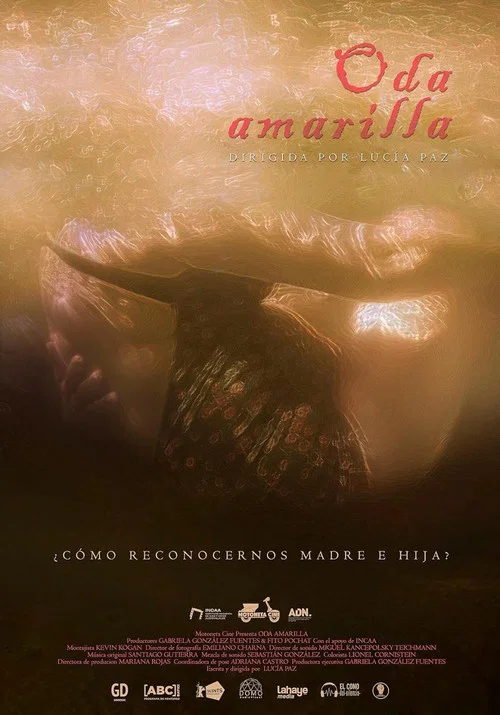 Oda amarilla постер