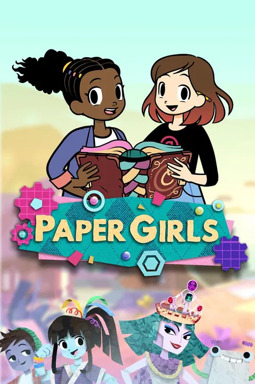 The Paper Girls Show постер