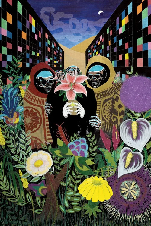 Osees - Live at the Henry Miller Library, Big Sur постер