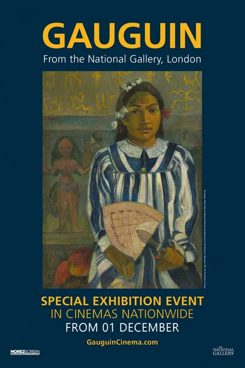 Gauguin from the National Gallery, London постер