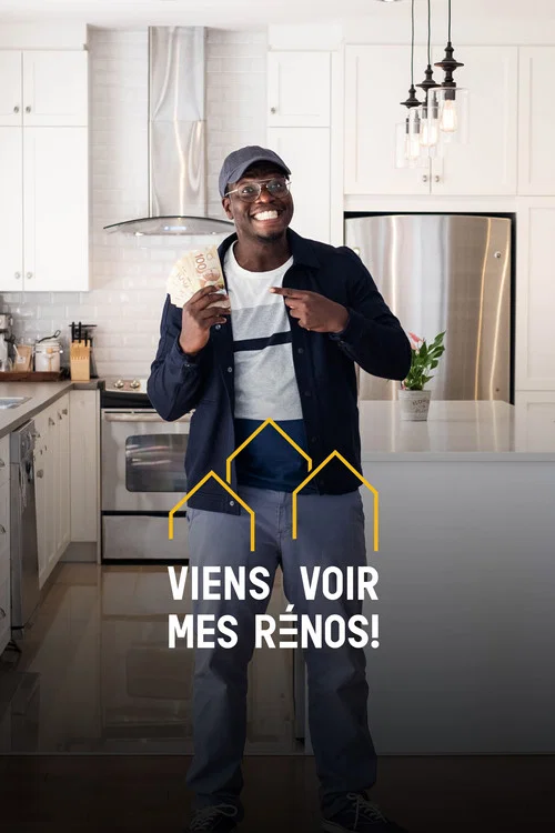 Viens voir mes rénos! постер