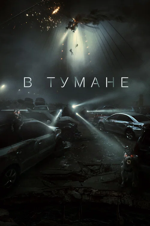 В тумане постер