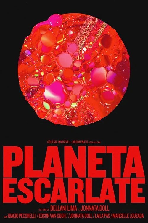 Planeta Escarlate постер