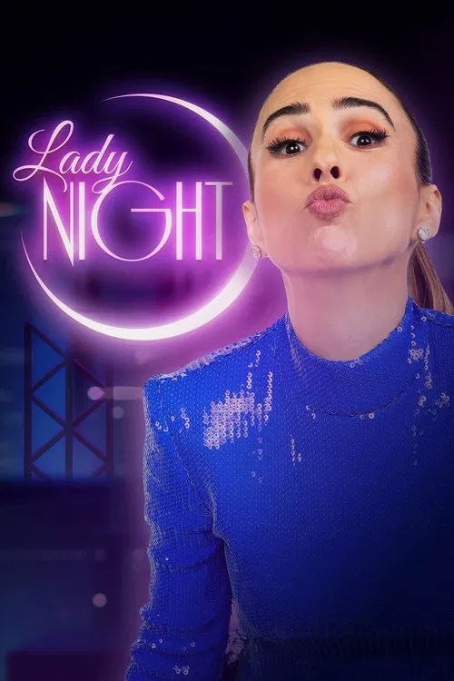 Lady Night постер