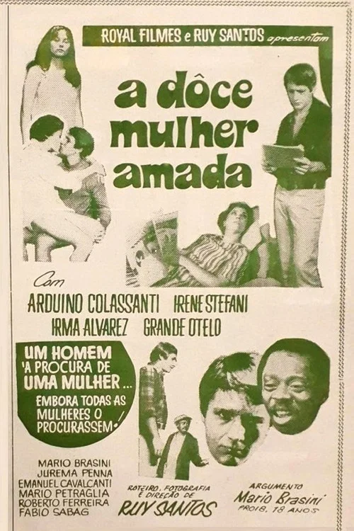 A Doce Mulher Amada постер