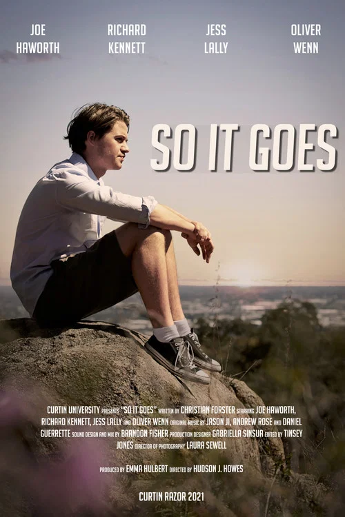 So It Goes постер