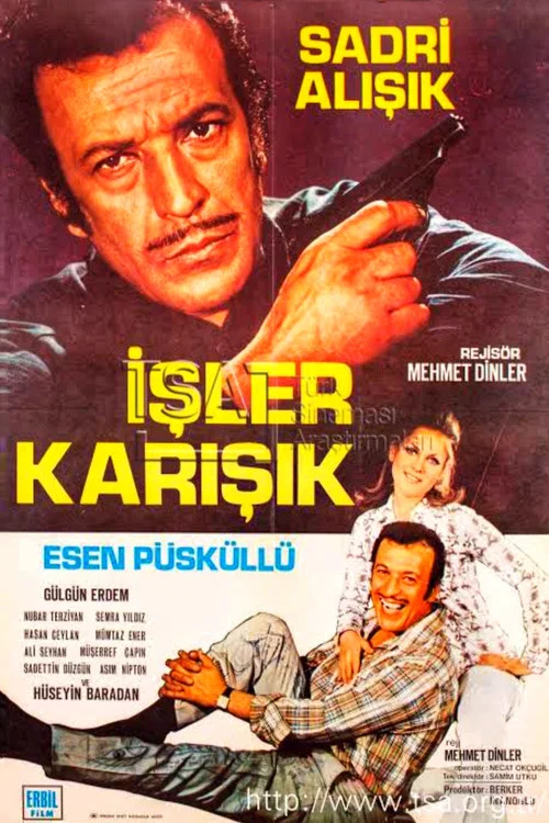 İşler Karışık постер