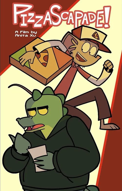 Pizzascapade! постер