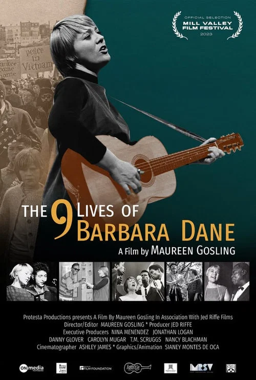 The 9 Lives of Barbara Dane постер