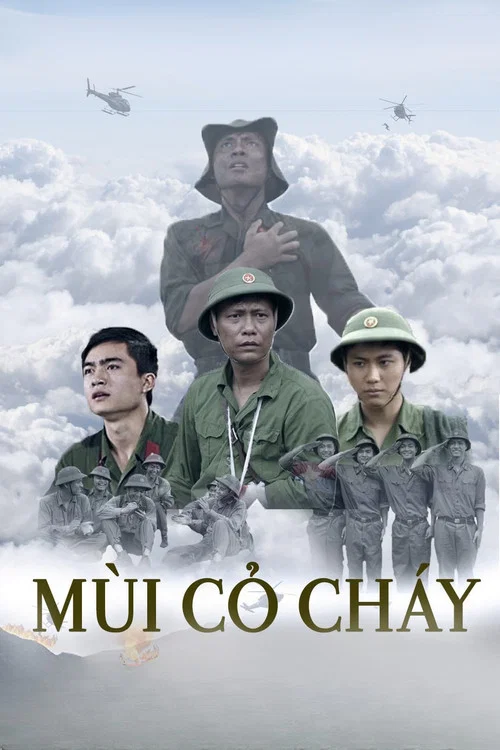 Mùi cỏ cháy постер