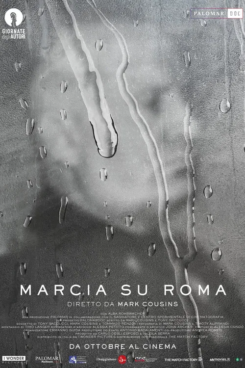 Marcia su Roma постер