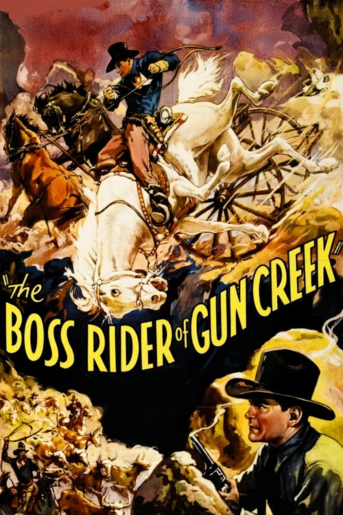 The Boss Rider of Gun Creek постер