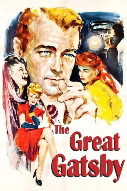 The Great Gatsby постер