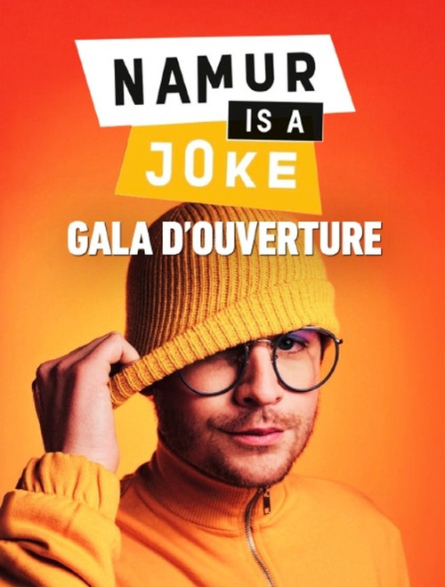 GuiHome présente: Namur is a joke постер