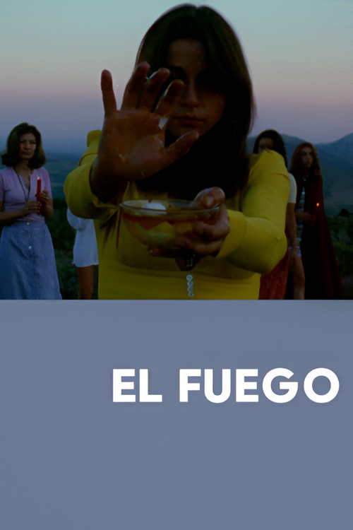 El fuego постер