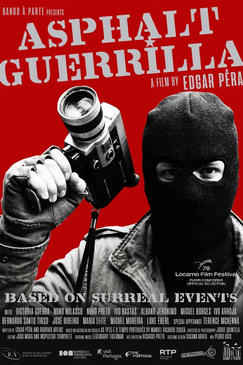 Guerrilha no Asfalto постер