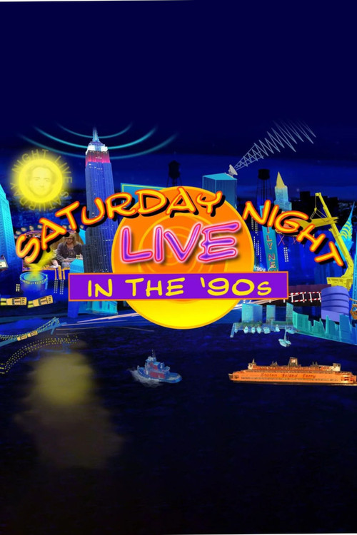 Saturday Night Live in the '90s: Pop Culture Nation постер