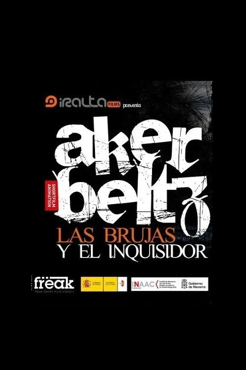 Akerbeltz: las brujas y el inquisidor постер