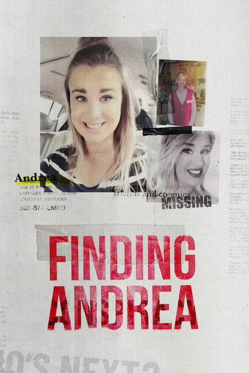 Finding Andrea постер