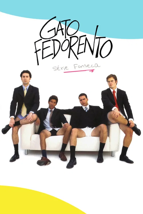 Gato Fedorento: Série Fonseca постер