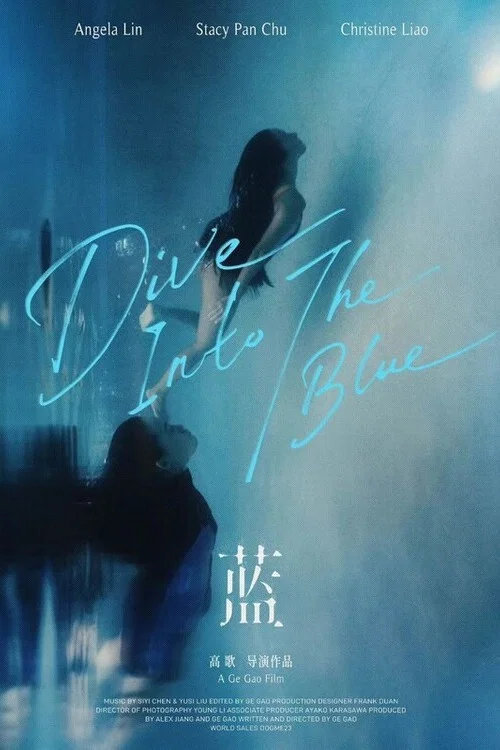 Dive Into the Blue постер
