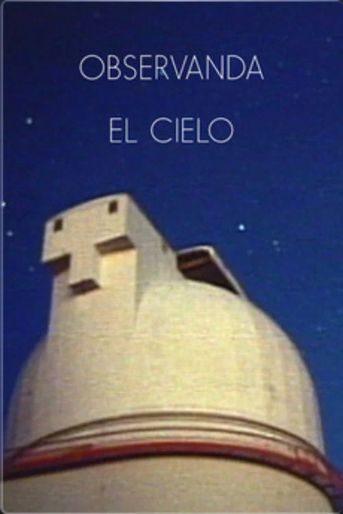 Observando el cielo постер