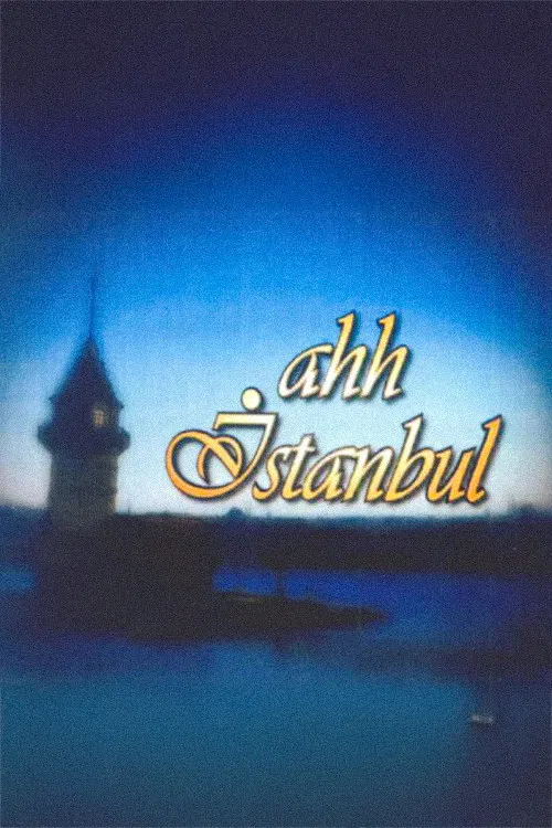 Ahh İstanbul постер