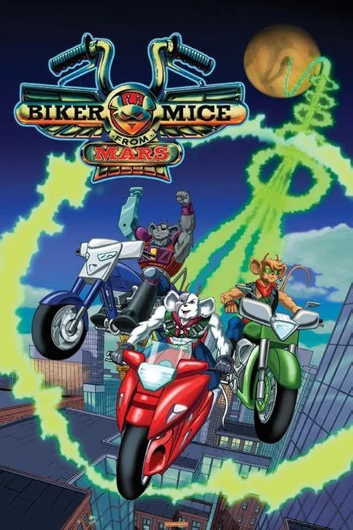 Biker Mice from Mars постер