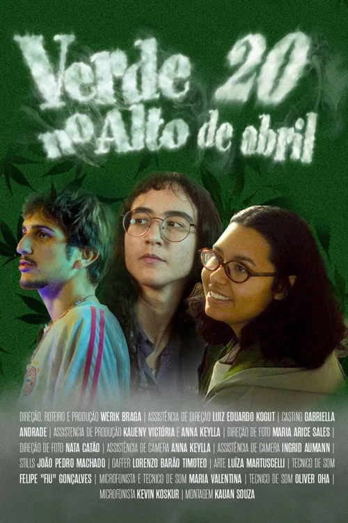 20 de Abril - Verde no Alto постер