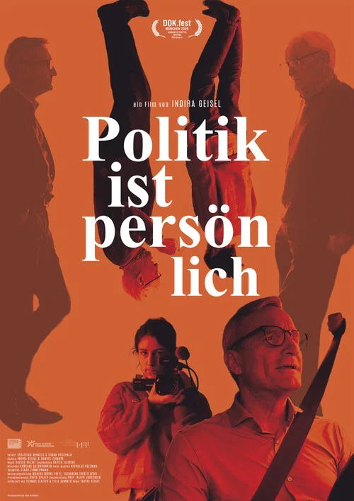 Politik ist persönlich постер