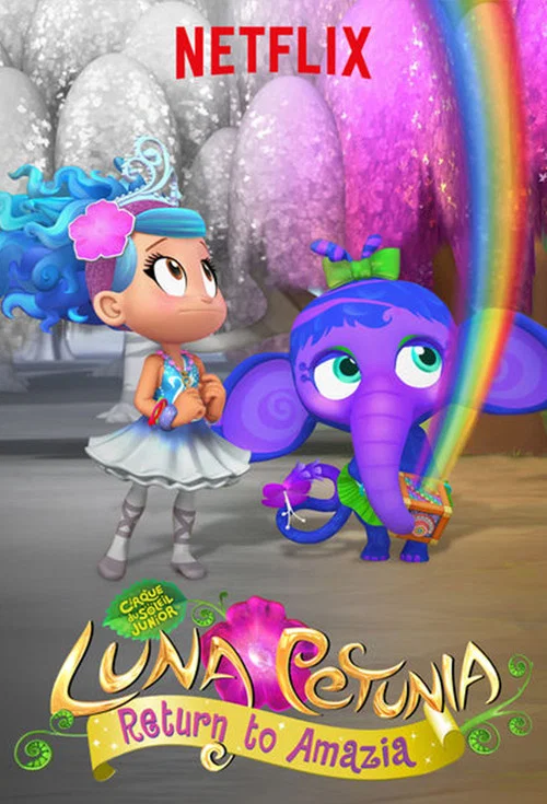 Luna Petunia: Return to Amazia постер