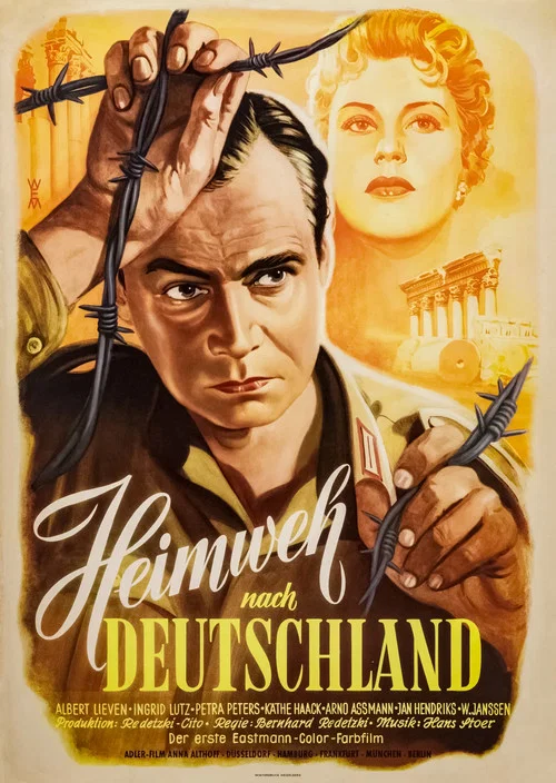 Heimweh nach Deutschland постер