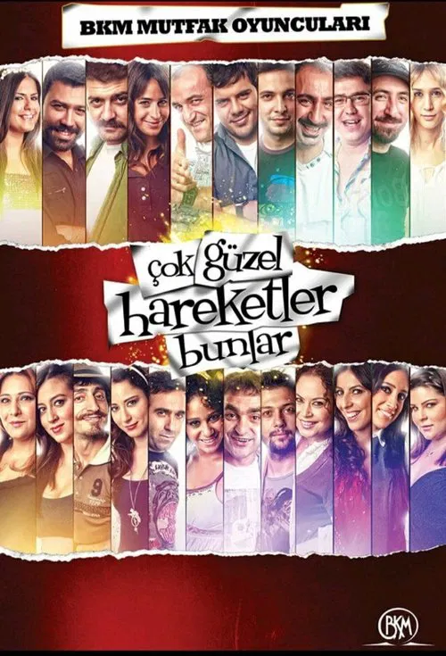 Çok Güzel Hareketler Bunlar постер