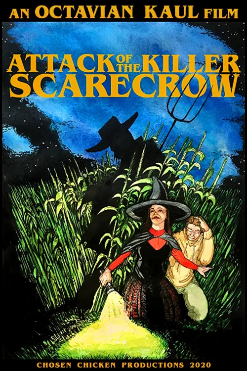Attack of the Killer Scarecrow постер