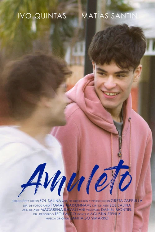 Amuleto постер