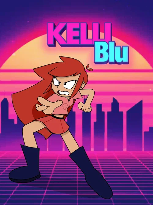 Kelli Blu постер