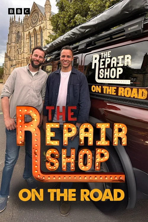 The Repair Shop on the Road постер