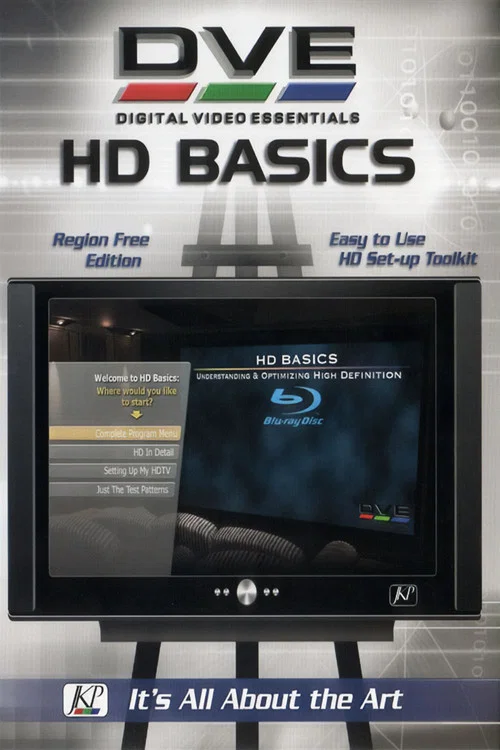 Digital Video Essentials: HD Basics постер