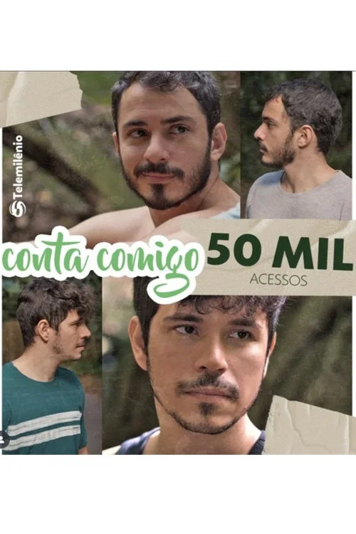 Conta comigo постер